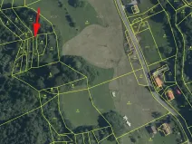 Prodej louky, Huslenky, 338 m2