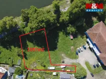 Prodej pozemku pro bydlení, Rudolfov, 1057 m2