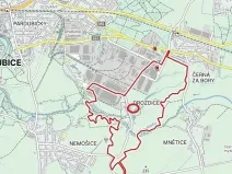 Prodej pozemku pro bydlení, Pardubice, 398 m2