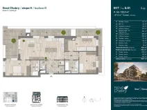 Prodej bytu 4+kk, Praha - Dolní Chabry, Domašínská, 119 m2