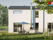 Prodej domu na klíč, Květnice, V Zelených, 96 m2