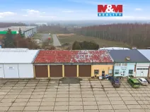 Prodej skladu, Česká Třebová, Topolová, 458 m2