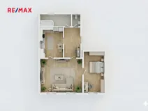 Prodej bytu 2+1, Česká Lípa, Dubická, 63 m2