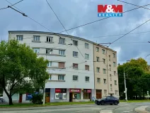 Prodej bytu 1+1, Ostrava - Moravská Ostrava, Nádražní, 52 m2