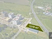 Prodej komerčního pozemku, Uherský Brod, 1219 m2