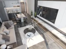 Prodej bytu 2+kk, Agios Amvrosios Keryneias, Kypr, 52 m2