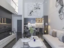 Prodej bytu 2+1, Trikomo, Kypr, 100 m2