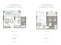 Prodej atypického bytu, Dubaj, Spojené arabské emiráty, 250 m2