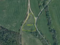 Dražba louky, Úštěk, 4600 m2