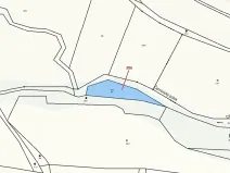 Dražba pozemku, Psárov, 953 m2