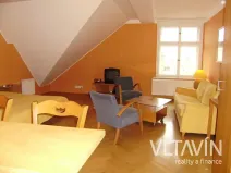 Pronájem bytu 1+kk, Praha - Vinohrady, Slezská, 45 m2