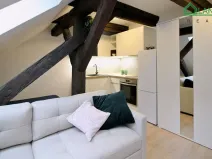 Pronájem bytu 1+kk, Brno, Francouzská, 28 m2