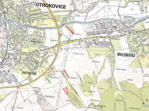 Prodej pole, Otrokovice, 33812 m2