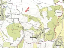 Prodej pole, Zámrsky, 14444 m2