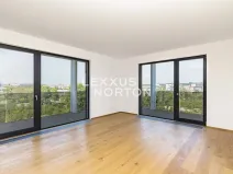 Pronájem bytu 3+kk, Praha - Karlín, Rohanské nábřeží, 90 m2