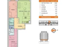 Prodej bytu 3+kk, Olomouc, Edvarda Beneše, 78 m2