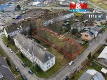 Prodej pozemku pro bydlení, Ostrava - Hrušov, 1118 m2
