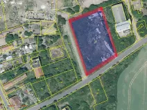 Prodej pozemku pro bydlení, Podbořany, 4457 m2