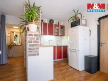 Prodej bytu 1+1, Zliv, Nová, 43 m2