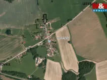 Prodej pozemku pro bydlení, Borovany - Trocnov, 834 m2