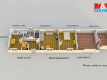 Prodej rodinného domu, Dolní Bělá, 68 m2