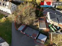 Prodej komerčního pozemku, Ostrava, 1192 m2