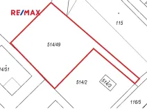 Prodej pozemku pro bydlení, Tuchlovice, 800 m2