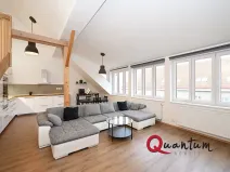 Pronájem bytu 2+kk, Praha - Žižkov, Buchovcova, 72 m2