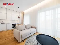 Pronájem bytu 2+kk, Praha - Vinohrady, Slezská, 43 m2