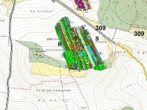 Dražba lesa, Koloveč, 7329 m2