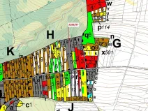 Dražba lesa, Hosty, 1729 m2