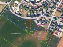 Prodej pozemku pro bydlení, Hrušovany u Brna, Pod Střediskem, 898 m2