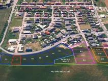 Prodej pozemku pro bydlení, Hrušovany u Brna, Pod Střediskem, 741 m2