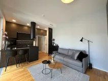 Pronájem bytu 1+kk, Praha - Smíchov, Grafická, 35 m2