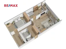 Prodej bytu 3+1, Chrudim, U Stadionu, 57 m2