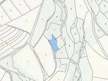 Dražba louky, Bouzov, 1043 m2