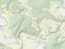 Dražba lesa, Bouzov, 2554 m2