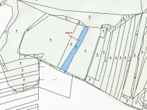 Dražba pozemku, Ivančice, 789 m2