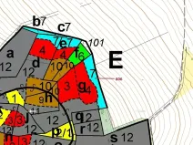 Dražba lesa, Kuřimany, 2526 m2
