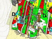 Dražba lesa, Žďárec, 5465 m2