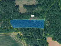 Dražba lesa, Kryry, 7695 m2