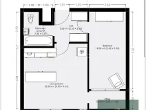 Prodej bytu 2+kk, Praha - Troja, Hnězdenská, 40 m2