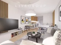 Pronájem bytu 1+kk, Zbýšov, čtvrť Padělky, 29 m2