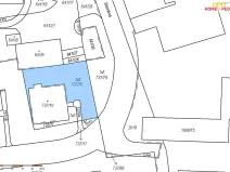 Prodej pozemku, Praha - Vysočany, Skloněná, 526 m2