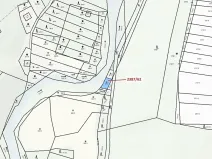 Dražba pozemku, Ivančice, 88 m2