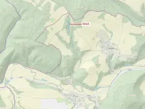 Dražba lesa, Bouzov, 1158 m2