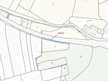 Dražba pozemku, Nerestce, 392 m2