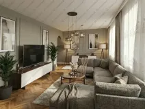 Prodej bytu 3+1, Praha - Stodůlky, Borovanského, 82 m2