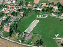 Prodej podílu pole, Pomezí, 475 m2