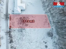 Prodej pozemku pro bydlení, Andělská Hora, 1313 m2